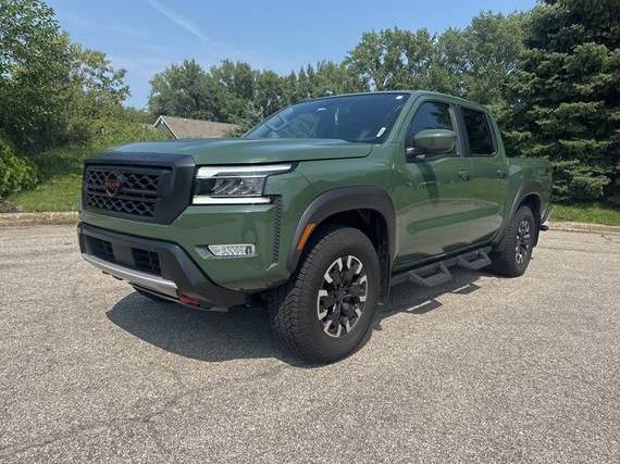 NISSAN FRONTIER 2024 1N6ED1EK7RN600313 image