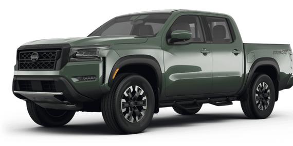 NISSAN FRONTIER 2024 1N6ED1EK7RN619444 image