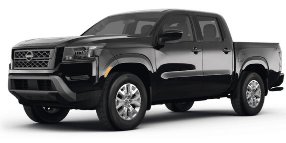NISSAN FRONTIER 2024 1N6ED1EK4RN667502 image