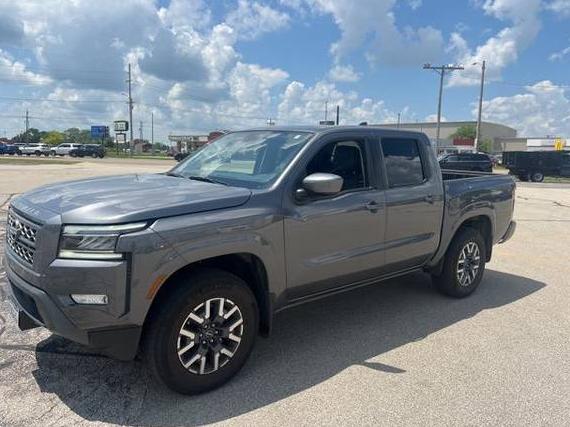NISSAN FRONTIER 2024 1N6ED1EK0RN601691 image