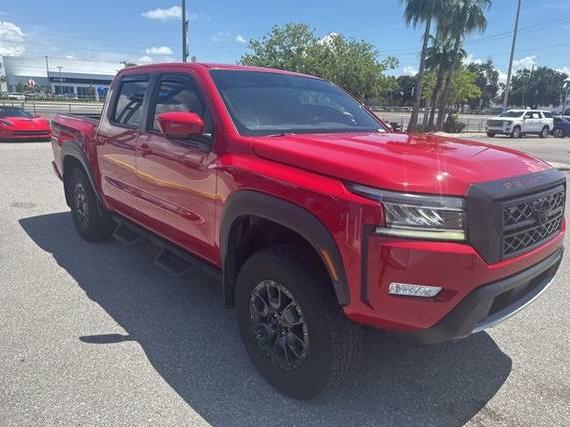 NISSAN FRONTIER 2024 1N6ED1EK7RN611618 image