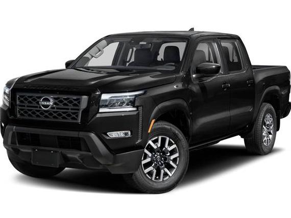 NISSAN FRONTIER 2024 1N6ED1EK0RN639941 image