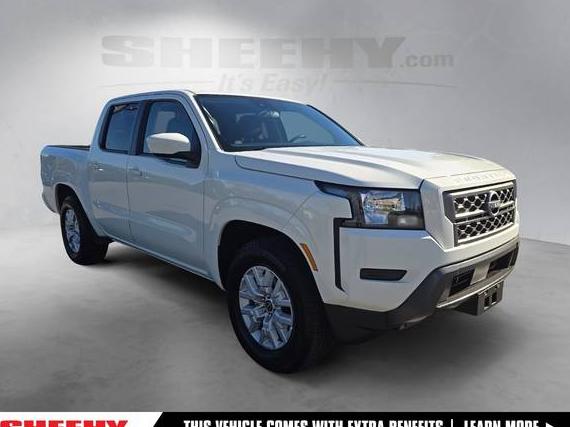 NISSAN FRONTIER 2024 1N6ED1CL1RN639765 image