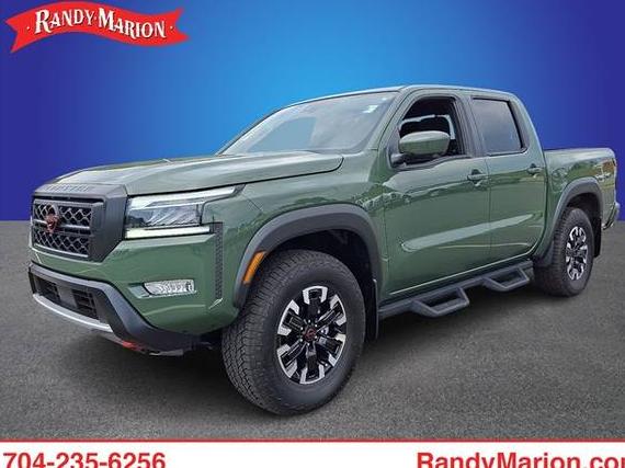 NISSAN FRONTIER 2024 1N6ED1EK8RN615502 image NISSAN FRONTIER 2024 1N6ED1EK8RN615502 image