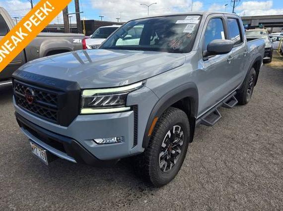NISSAN FRONTIER 2024 1N6ED1EK8RN633269 image