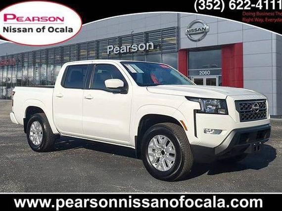 NISSAN FRONTIER 2024 1N6ED1EK3RN634961 image