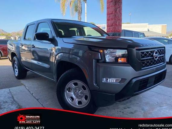 NISSAN FRONTIER 2024 1N6ED1EJXRN671464 image