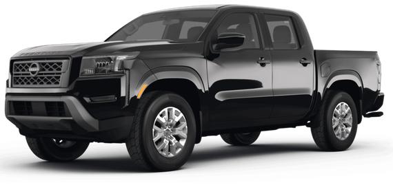 NISSAN FRONTIER 2024 1N6ED1EK4RN604612 image