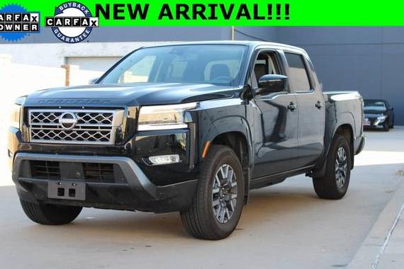 NISSAN FRONTIER 2024 1N6ED1EJ7RN652032 image