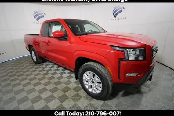 NISSAN FRONTIER 2024 1N6ED1CL5RN646847 image