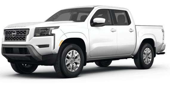 NISSAN FRONTIER 2024 1N6ED1EK3RN662274 image