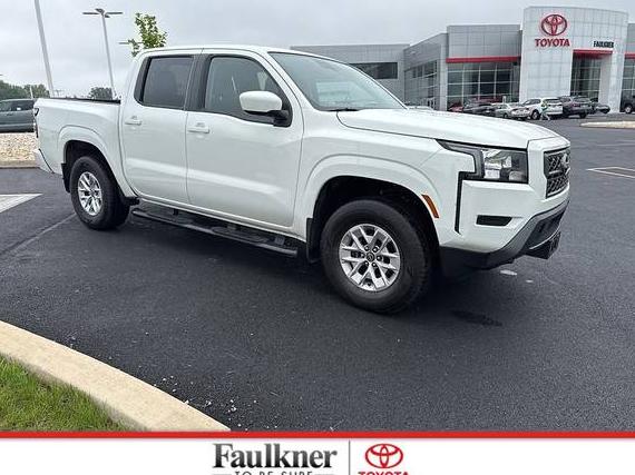 NISSAN FRONTIER 2024 1N6ED1EK8RN610901 image