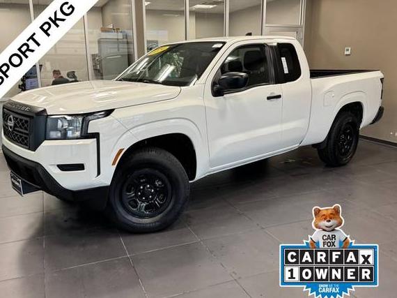 NISSAN FRONTIER 2024 1N6ED1CL3RN640206 image