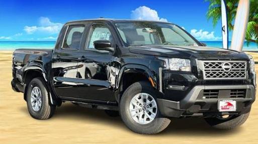 NISSAN FRONTIER 2024 1N6ED1EJ1RN603716 image