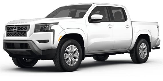 NISSAN FRONTIER 2024 1N6ED1EK4RN628831 image