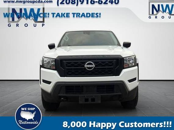 NISSAN FRONTIER 2024 1N6ED1EK3RN632465 image