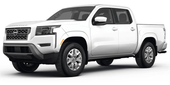 NISSAN FRONTIER 2024 1N6ED1EJ0RN658447 image