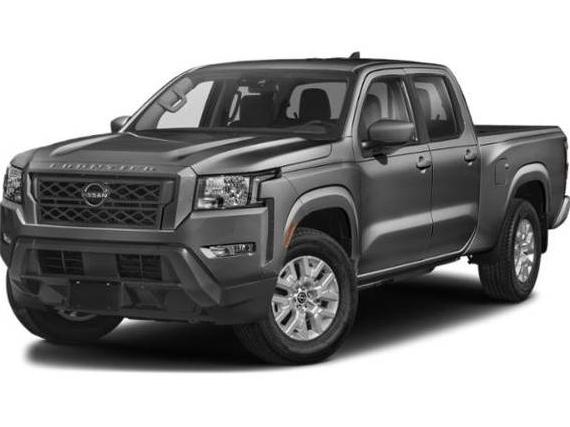 NISSAN FRONTIER 2024 1N6ED1EJ5RN655642 image