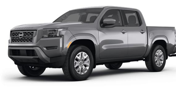 NISSAN FRONTIER 2024 1N6ED1EJ5RN655687 image