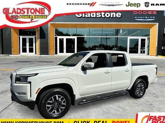 NISSAN FRONTIER 2024 1N6ED1EK5RN629731 image