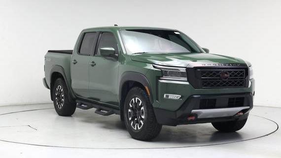 NISSAN FRONTIER 2024 1N6ED1EJ1RN600217 image