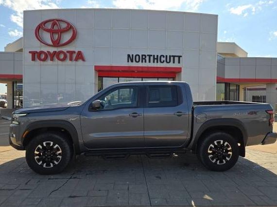 NISSAN FRONTIER 2024 1N6ED1EK8RN623714 image