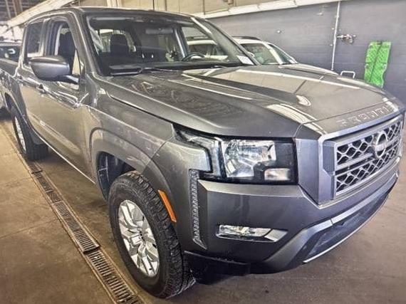 NISSAN FRONTIER 2024 1N6ED1EK0RN629863 image