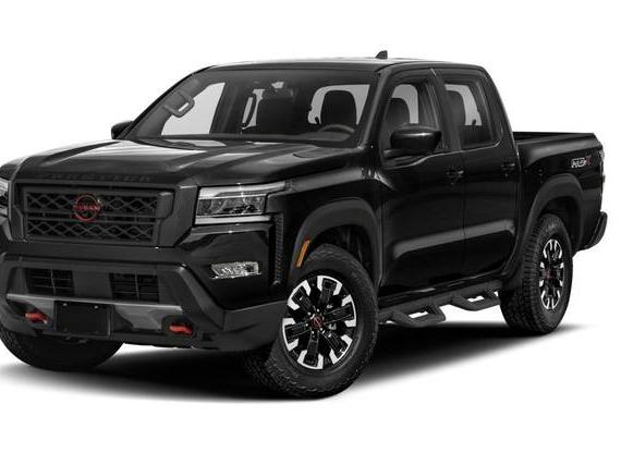NISSAN FRONTIER 2024 1N6ED1EK3RN601524 image