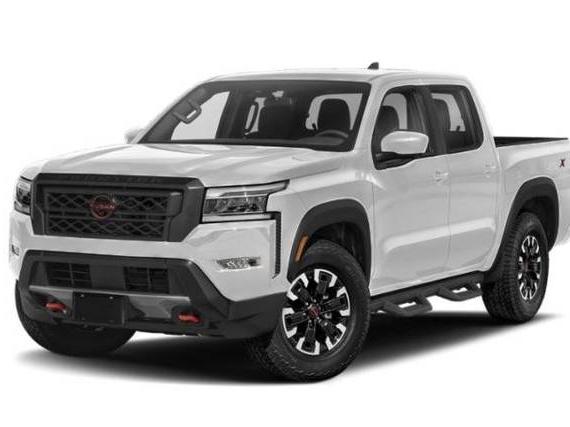 NISSAN FRONTIER 2024 1N6ED1EK5RN673387 image