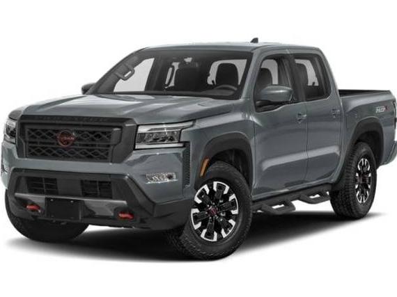 NISSAN FRONTIER 2024 1N6ED1EK0RN657095 image
