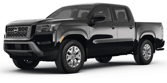NISSAN FRONTIER 2024 1N6ED1FK7RN637540 image