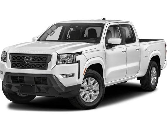 NISSAN FRONTIER 2024 1N6ED1CL4RN674347 image