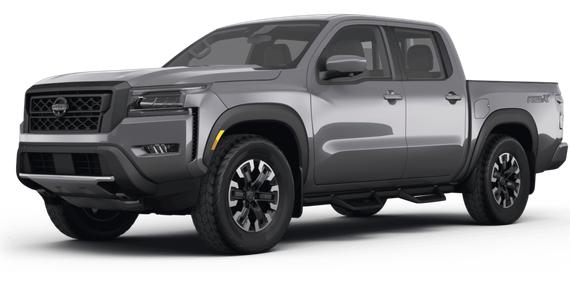 NISSAN FRONTIER 2024 1N6ED1EJ5RN674126 image