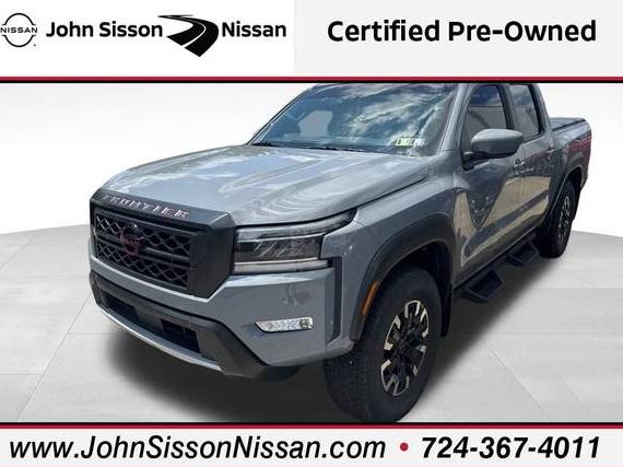 NISSAN FRONTIER 2024 1N6ED1EK8RN612681 image