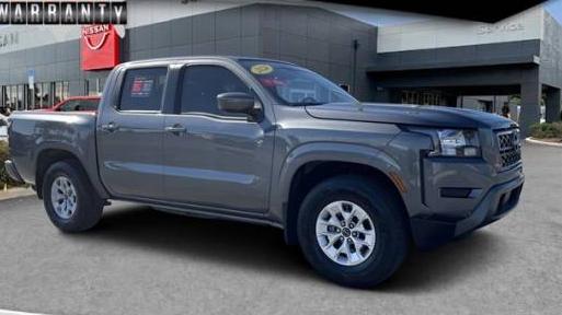 NISSAN FRONTIER 2024 1N6ED1EJ1RN620144 image