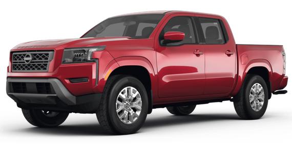 NISSAN FRONTIER 2024 1N6ED1EJ0RN613251 image