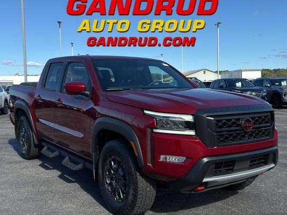 NISSAN FRONTIER 2024 1N6ED1EK2RN629427 image