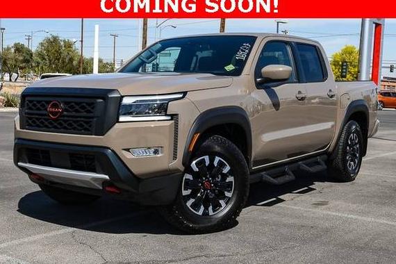 NISSAN FRONTIER 2024 1N6ED1EK7RN630573 image
