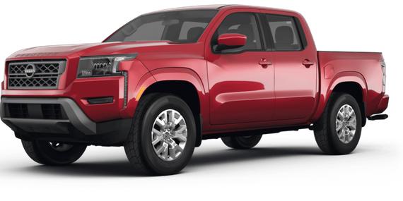 NISSAN FRONTIER 2024 1N6ED1EK4RN667287 image NISSAN FRONTIER 2024 1N6ED1EK4RN667287 image