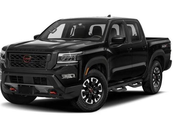 NISSAN FRONTIER 2024 1N6ED1EK4RN645189 image
