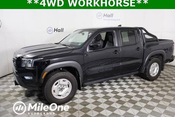 NISSAN FRONTIER 2024 1N6ED1EK3RN649444 image