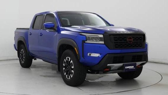 NISSAN FRONTIER 2024 1N6ED1EK4RN656113 image