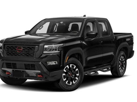 NISSAN FRONTIER 2024 1N6ED1EK8RN608517 image