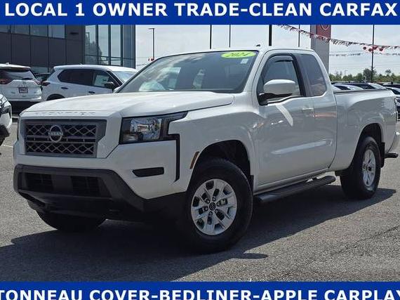 NISSAN FRONTIER 2024 1N6ED1CM2RN647852 image NISSAN FRONTIER 2024 1N6ED1CM2RN647852 image