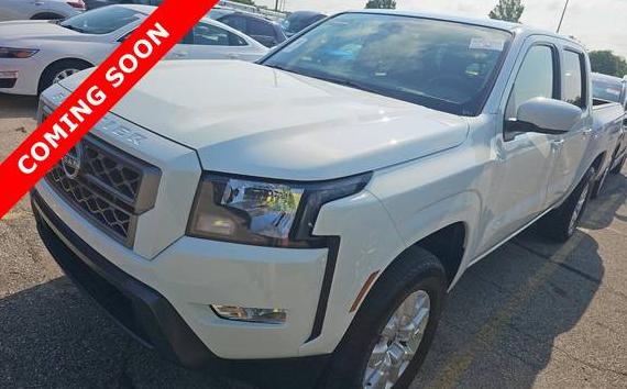 NISSAN FRONTIER 2024 1N6ED1EK8RN628797 image