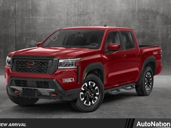 NISSAN FRONTIER 2024 1N6ED1EK3RN660475 image