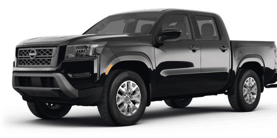 NISSAN FRONTIER 2024 1N6ED1EJXRN626668 image