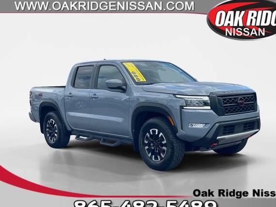 NISSAN FRONTIER 2024 1N6ED1EK7RN607956 image