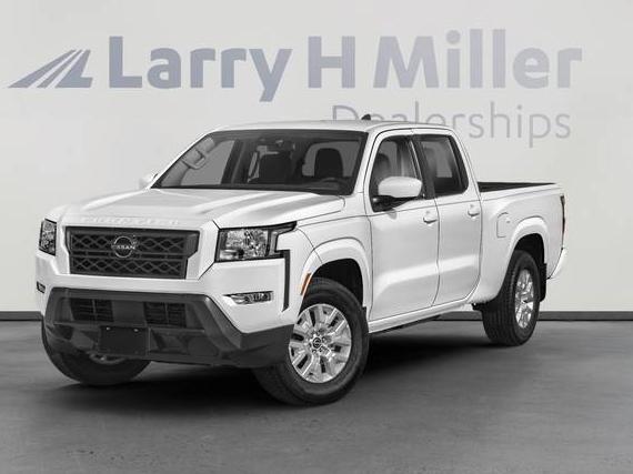 NISSAN FRONTIER 2024 1N6ED1EK2RN628858 image