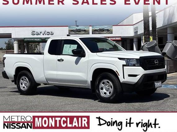 NISSAN FRONTIER 2024 1N6ED1CL4RN618800 image